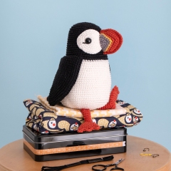 Tux the Puffin amigurumi by airali design
