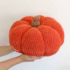 Giant Pumpkin Pouf