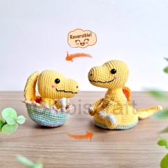 Reversible Baby Spinosaurus