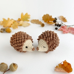 Mini Hedgehog keychain