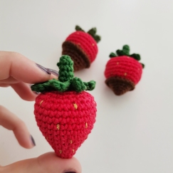 Chocolate Dipped Strawberry
