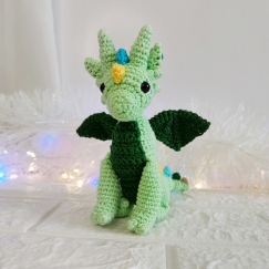 Crochet Dragon Pattern
