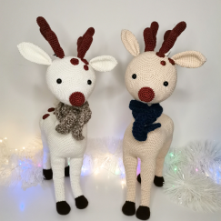 Crochet Reindeer Amigurumi Pattern