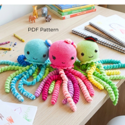 Cute Octopus Crochet Pattern