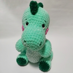 Plush Dinosaur Crochet Pattern