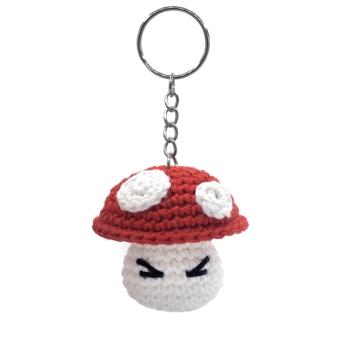 Mushroom Amigurumi amigurumi pattern by DIY Fluffies