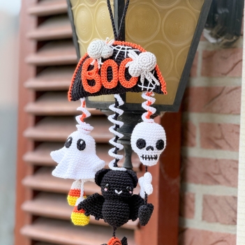 Halloween Hang Garland amigurumi pattern by RNata