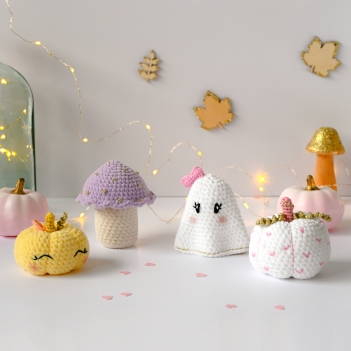 Fall amigurumi pattern by P'tite Peste