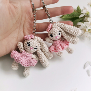Little Ballerina Bunny amigurumi pattern by EmmaS Dolls