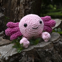 Axolotl Lovey amigurumi pattern by MevvSan
