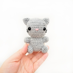 Baby #12 Cat amigurumi pattern by Bunnies and Yarn