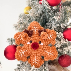 Crochet Snowflakes amigurumi pattern by RNata