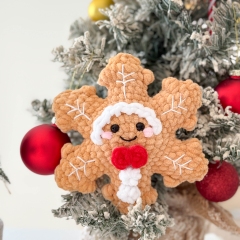 Crochet Snowflakes amigurumi by RNata