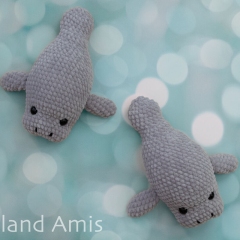 Marty the Manatee amigurumi pattern by unknown
