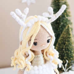 Arwen amigurumi pattern by P'tite Peste