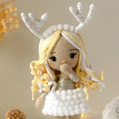 Arwen amigurumi by P'tite Peste