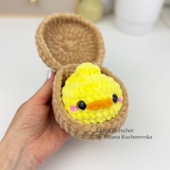 Farm Animals Dumpling & Steamer amigurumi pattern by TANATIcrochet