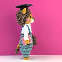 Lions Bruno and Charlie amigurumi pattern by Mrs Milly
