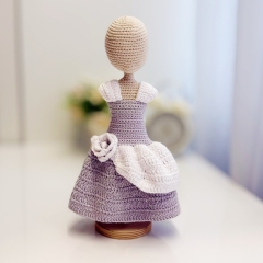 Ball dresses amigurumi pattern by Fluffy Tummy