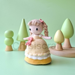 Reversible Goldilocks and The Bears amigurumi by Chibiscraft