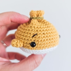 Mr. Whal-ton amigurumi pattern by EMI Creations by Chloe