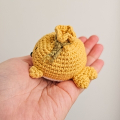 Mr. Whal-ton amigurumi by EMI Creations by Chloe