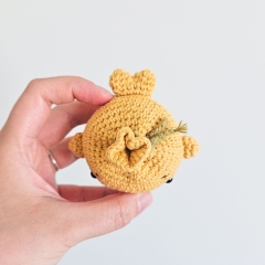 Mr. Whal-ton amigurumi pattern by EMI Creations by Chloe
