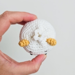Xiao Long Meow amigurumi pattern by EMI Creations by Chloe