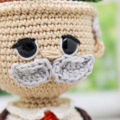 Succulent Grandpa amigurumi pattern by Mariia Zhyrakova