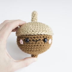 Fall Trio amigurumi pattern by A Menagerie of Stitches