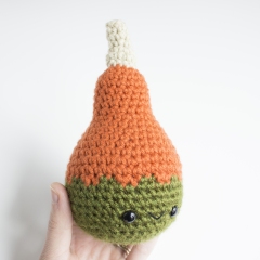 Fall Trio amigurumi by A Menagerie of Stitches