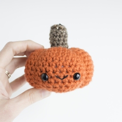 Fall Trio amigurumi pattern by A Menagerie of Stitches