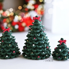 Christmas Tree amigurumi pattern by apinchofcotton