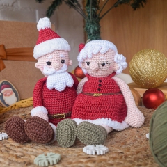 Noel Family amigurumi by GatoMia