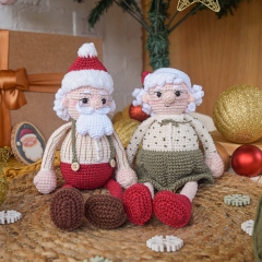 Noel Family amigurumi pattern by GatoMia