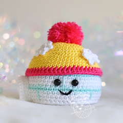 Frosty the igloo amigurumi pattern by unknown