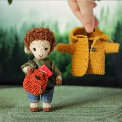 Bella Sheep Twilight Inspired amigurumi pattern by Crochery