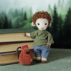 Bella Sheep Twilight Inspired amigurumi pattern by Crochery