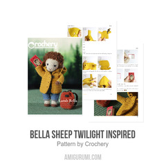 Bella Sheep Twilight Inspired amigurumi pattern by Crochery