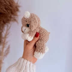 Baby goats amigurumi pattern by DanArtEstonia