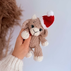 Baby goats amigurumi by DanArtEstonia