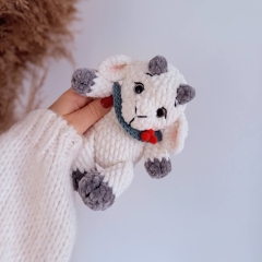 Baby goats amigurumi pattern by DanArtEstonia