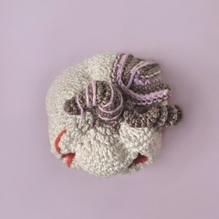 Spooky Squash the Halloween Pumpkin amigurumi by Landy Crafts