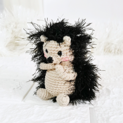 Cute Hedgehog Amigurumi Pattern amigurumi pattern by EmmaS Dolls