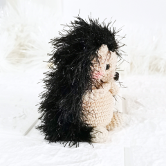 Cute Hedgehog Amigurumi Pattern amigurumi pattern by EmmaS Dolls