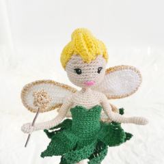 Little Forest Fairy Crochet Pattern amigurumi by EmmaS Dolls