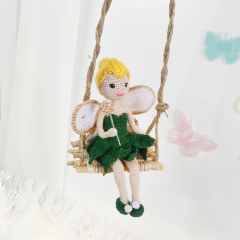 Little Forest Fairy Crochet Pattern amigurumi pattern by EmmaS Dolls