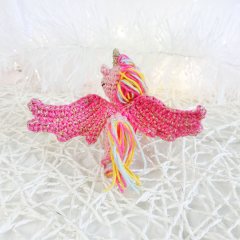Mini Sparkle Unicorn amigurumi by EmmaS Dolls