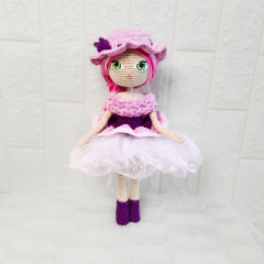 Pink Starlet Amigurumi Doll amigurumi pattern by EmmaS Dolls