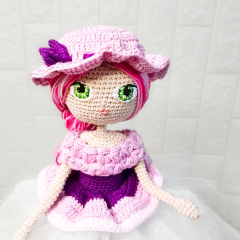 Pink Starlet Amigurumi Doll amigurumi pattern by EmmaS Dolls